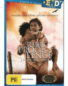 Rabbit-Proof Fence (2002) DVD [Limited Stock]