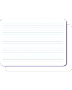 A4 double-sided whiteboard (plain / 8mm Dotted Thirds)