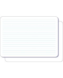A4 double-sided whiteboard (plain / 10mm Dotted Thirds)