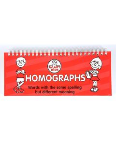 Homographs Flip Book