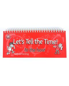 Let's Tell the Time! to the hour Flip Book