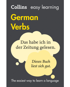 Collins Easy Learning German Verbs (Fourth Edition)