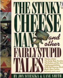 The Stinky Cheese Man (to order)