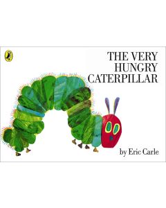The Very Hungry Caterpillar (paperback)
