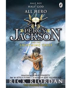 Percy Jackson and the Lightning Thief: The Graphic Novel