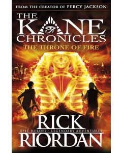 The Kane Chronicles #2: The Throne of Fire 