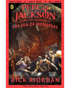 Percy Jackson and the Sea of Monsters: The Graphic Novel (Book 2)