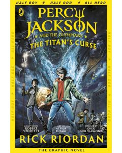 Percy Jackson and the Titan's Curse: The Graphic Novel (Book 3)