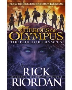Heroes of Olympus #5: The Blood of Olympus