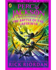 Percy Jackson and the Battle of the Labyrinth (Book 4)