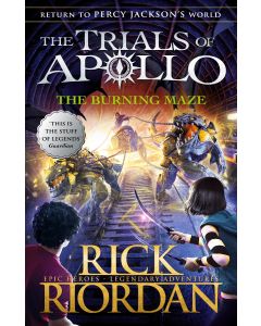 The Trials of Apollo #3: The Burning Maze