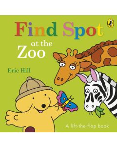 Find Spot At the Zoo