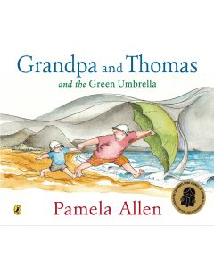 Grandpa and Thomas and the Green Umbrella