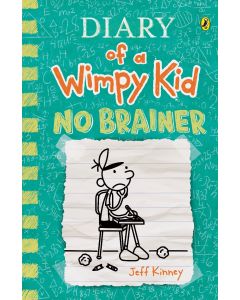No Brainer: Diary of a Wimpy Kid #18