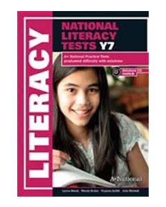 A+ National Literacy Practice Tests Year 7
