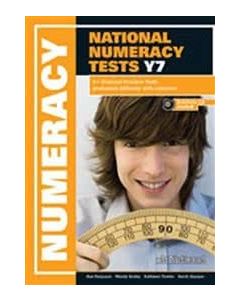 A+ National Numeracy Practice Tests Year 7