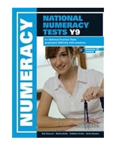 A+ National Numeracy Practice Tests Year 9