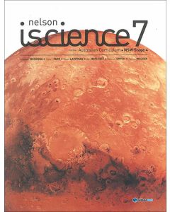Nelson iScience 7 for NSW AC (Student Book with 4 Access Codes)
