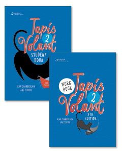Tapis Volant 2 (4e) Student Book and Workbook Pack