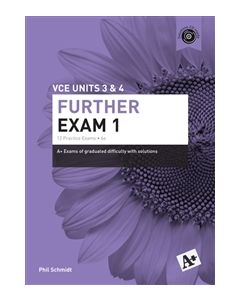 A+ Further Mathematics Exam 1 VCE Units 3 & 4