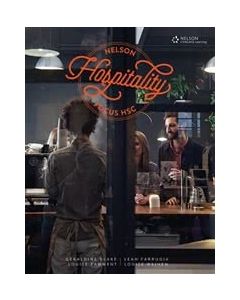 Nelson Hospitality Focus HSC Student Book and 4 Access Codes
