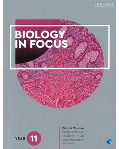 Biology in Focus Year 11 Student Book with 4 NelsonNet Access Codes 2e [Limited stock available]