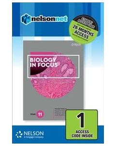 Biology in Focus Year 11 NelsonNet Digital (Code Emailed)