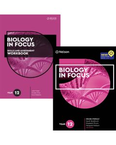 Biology in Focus Year 12 Student Book with Nelson MindTap and Skills & Assessment Workbook