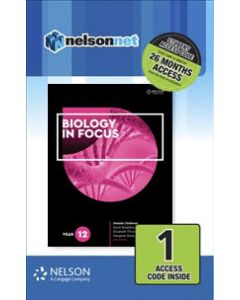 Biology in Focus Year 12 NelsonNet Digital (Code Emailed)