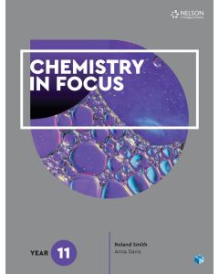 Chemistry in Focus Year 11 Student Book with 4 Access Codes