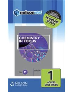 Chemistry in Focus Year 11 Digital (Code Emailed)