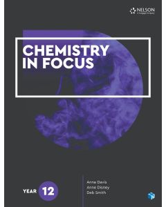 Chemistry in Focus Year 12 Student Book with 4 Access Codes