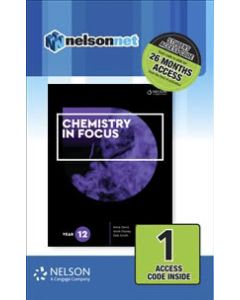 Chemistry in Focus Year 12 Digital (Code Emailed)