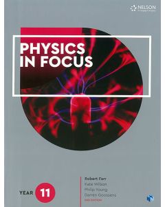 Physics in Focus Year 11 Student Book with 4 Access Codes