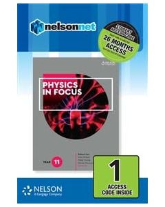 Physics in Focus Year 11 Digital (Code Emailed)