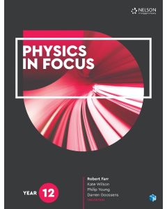 Physics in Focus Year 12 Student Book with 4 Access Codes