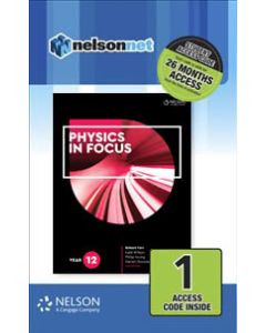 Physics in Focus Year 12 Digital (Code Emailed)
