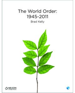 Nelson Modern History: The World Order 1945-2011 Student Book with 4 Access Codes