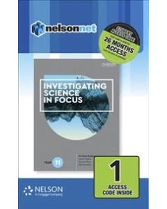 Investigating Science in Focus Year 11 Digital (Code Emailed)