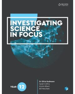 Investigating Science in Focus Year 12 Student Book with 4 Access Codes