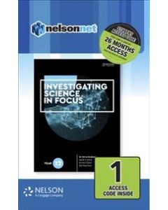 Investigating Science in Focus Year 12 Digital (Code Emailed)