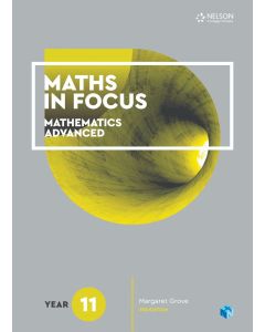 Maths in Focus Advanced Year 11 Student Book with 1 Access Code