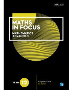 Maths in Focus Advanced Year 12 Student Book with 1 Access Code