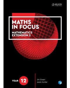 Maths in Focus Extension 2 Year 12 Student Book with 1 Access Code