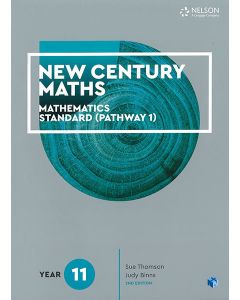 New Century Maths 11 Mathematics Standard (Pathway 1) Student Book