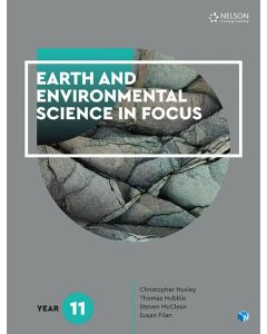 Earth and Environmental Science in Focus Year 11 Student Book with 1 Access Code