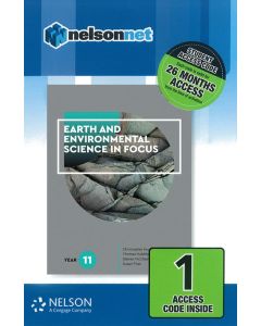 Earth and Environmental Science in Focus Year 11 Digital (Code Emailed)