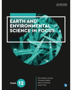 Earth and Environmental Science in Focus Year 12 Student Book with 1 Access Code