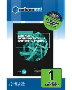 Earth and Environmental Science in Focus Year 12 Digital (Code Emailed)