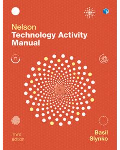 Nelson Technology Activity Manual Workbook 3e